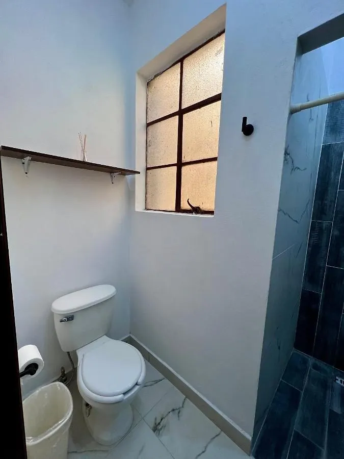 Loft Acceso Independiente Puebla Lägenhet