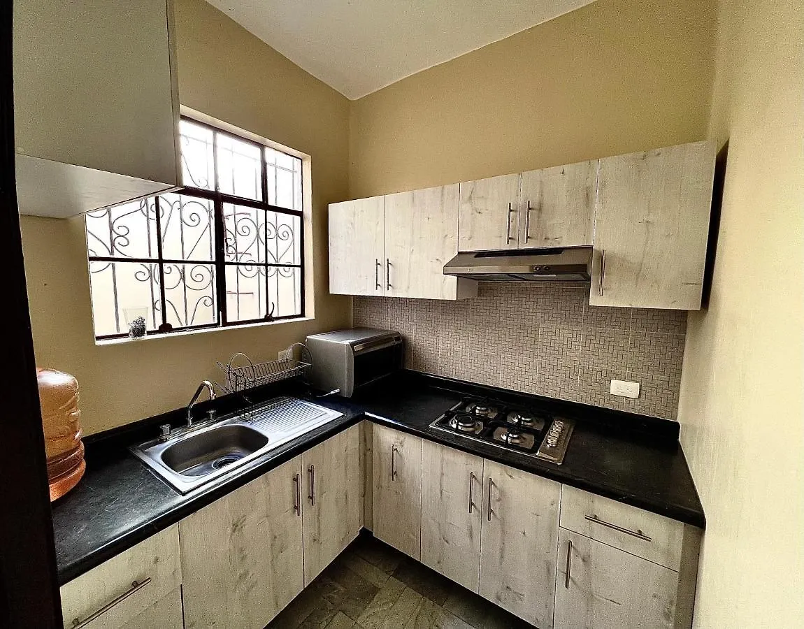 Lägenhet Loft Acceso Independiente Puebla Mexiko